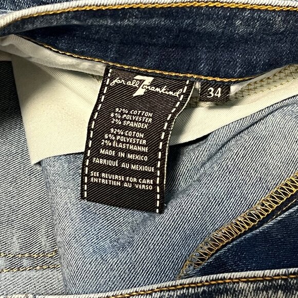7 for all mankind Jeans  - Luxe performance Adrien - Picture 3 of 4